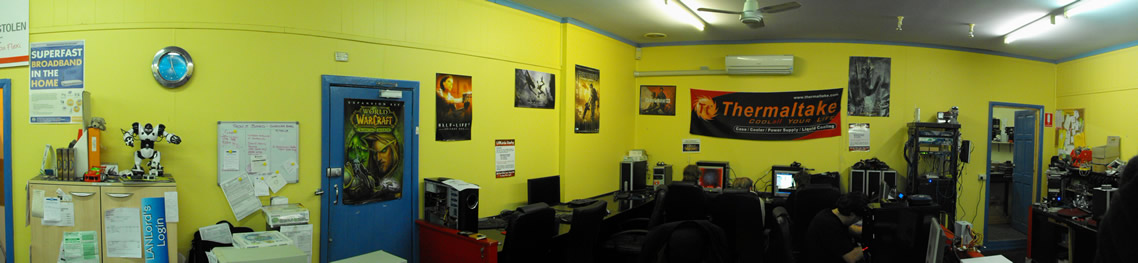 Aldgate Computer Shop Lan Gaming Area